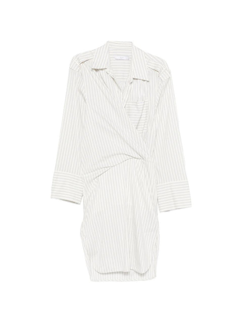 Iro Lazul striped cotton dress