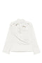 Iro Lace striped cotton shirt