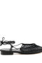 Hereu Mantera knotted leather sandal