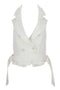 Elisabetta Franchi Belted vest