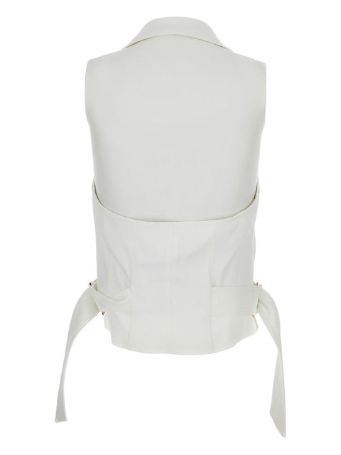 Elisabetta Franchi Belted vest
