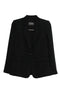 Emporio Armani Pinstripe single-breasted blazer jacket