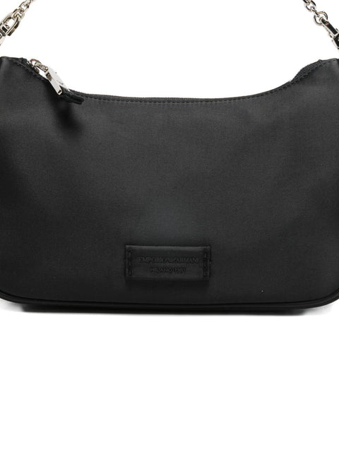 Emporio Armani beaded chain shoulder bag