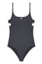 Courreges Pre CourrÃ¨ges Cut-out swimsuit