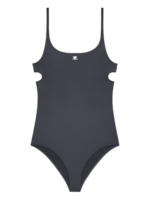 Courreges Pre CourrÃ¨ges Cut-out swimsuit