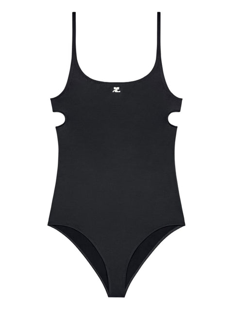 Courreges Pre Cut-out swimsuit