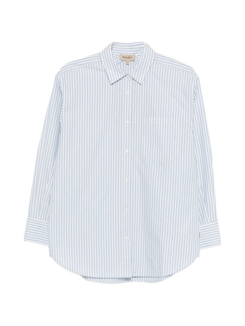 Woolrich Striped cotton shirt