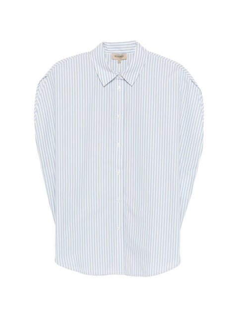Woolrich Striped cotton shirt