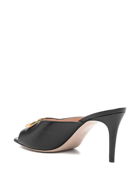 Valentino Garavani VLogo Signature leather mules