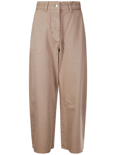 Studio Nicholson Pre Chalco cropped jeans