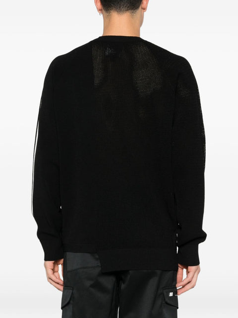 Y-3 Logo cotton sweatshirt