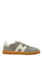 Hogan Cool Suede and Canvas Sneakers.