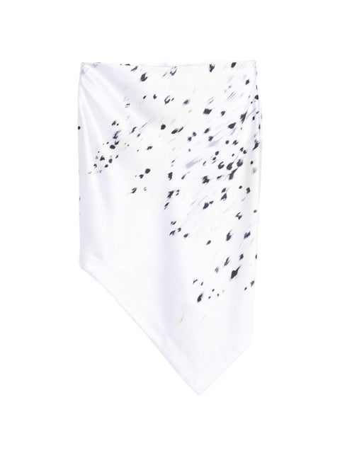 Iro Voltera midi skirt