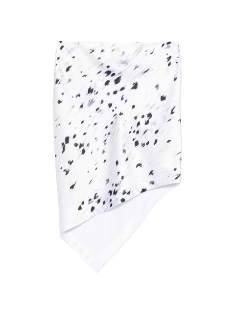 Iro Voltera midi skirt