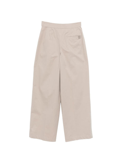 Emporio Armani Cotton trousers