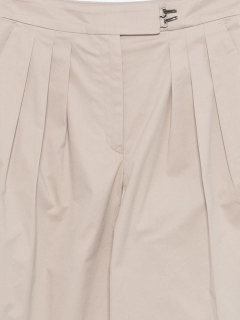 Emporio Armani Cotton trousers