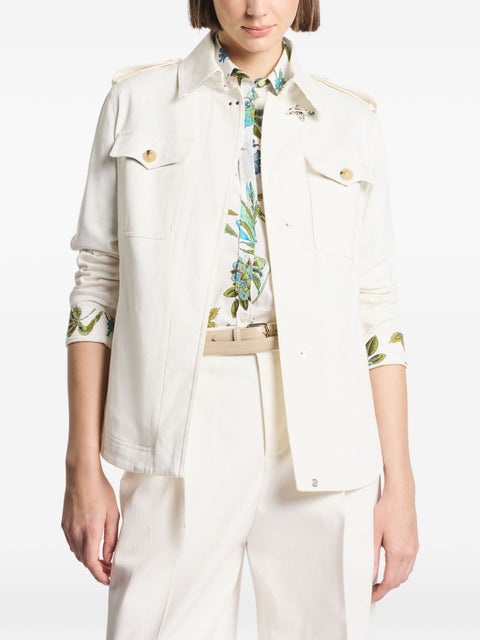 Fay Cotton shirt jacket