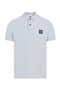 Stone Island Logo cotton polo shirt