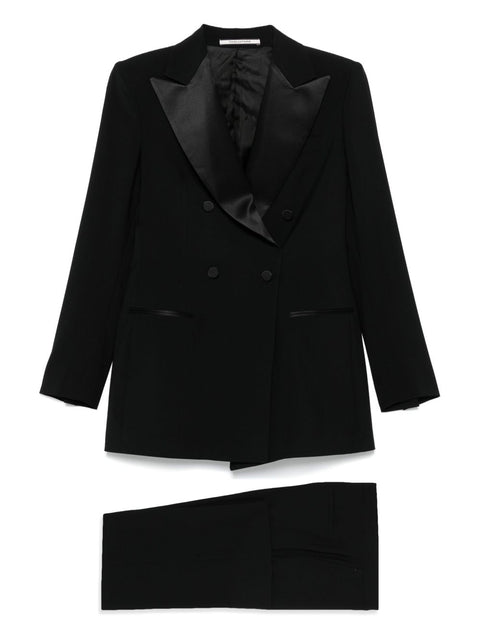 Tagliatore Wool smoking suit