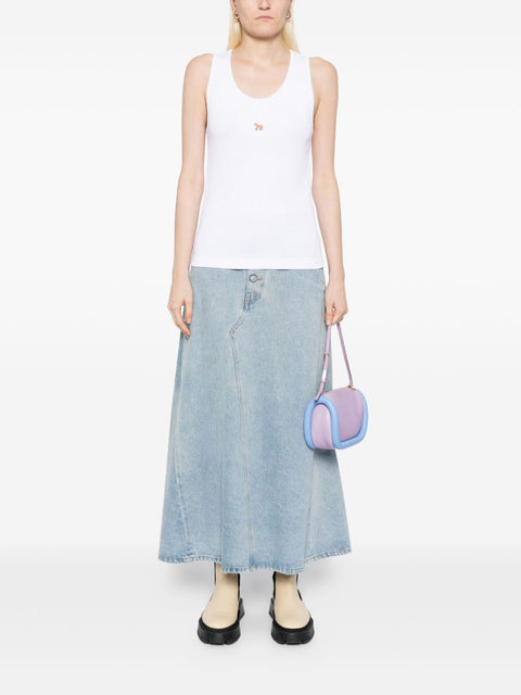 Maison Kitsuné Maison KitsunÃ© Baby Fox cotton tank top
