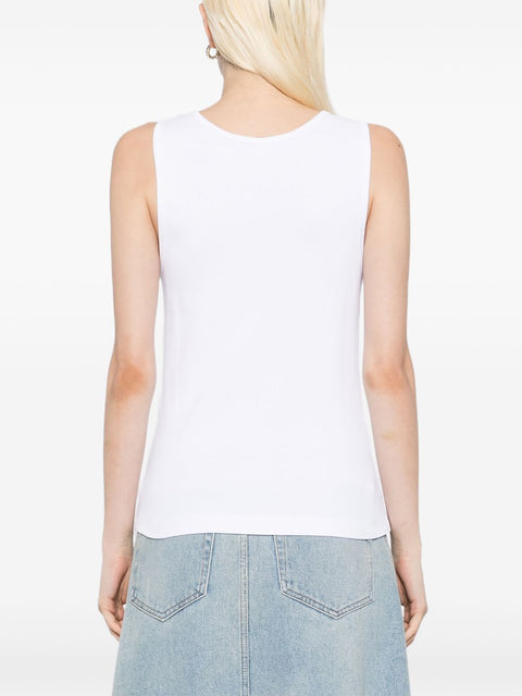 Maison Kitsuné Maison KitsunÃ© Baby Fox cotton tank top