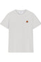 Maison Kitsuné Maison KitsunÃ© Fox Head embroidery Fox Head cotton t-shirt