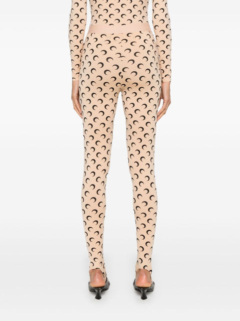 Marine Serre Moon leggings