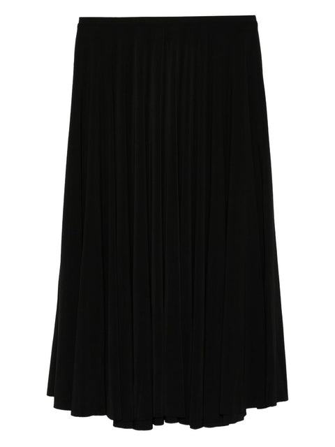 Norma Kamali Flared midi skirt