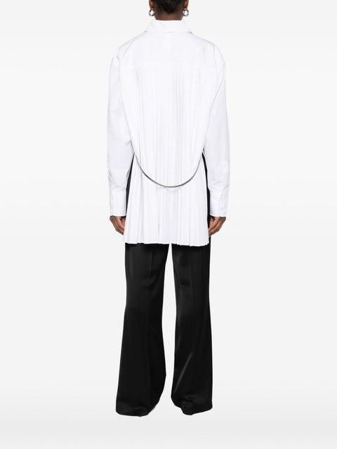 Sportmax Pre Cotton blend shirt