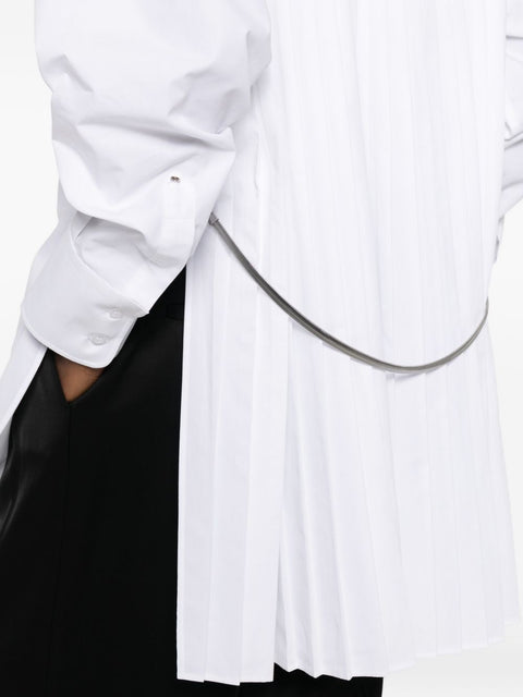 Sportmax Pre Cotton blend shirt