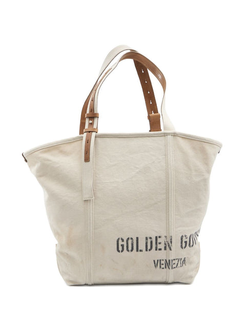 Golden Goose 24.7 Canvas Tote Bag