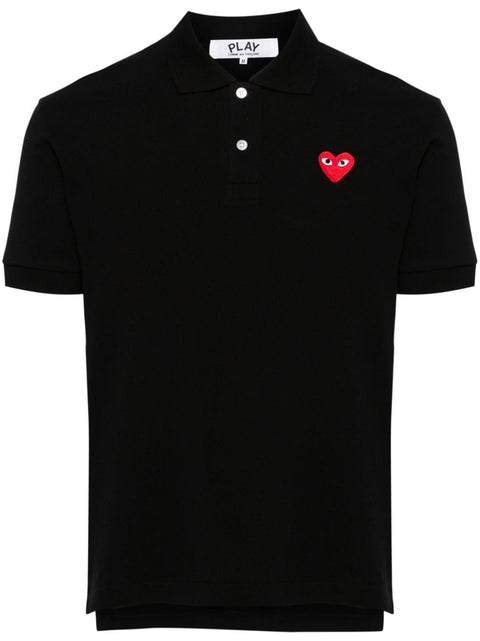 Comme Des Garcons Comme Des GarÃ§ons Cotton polo shirt