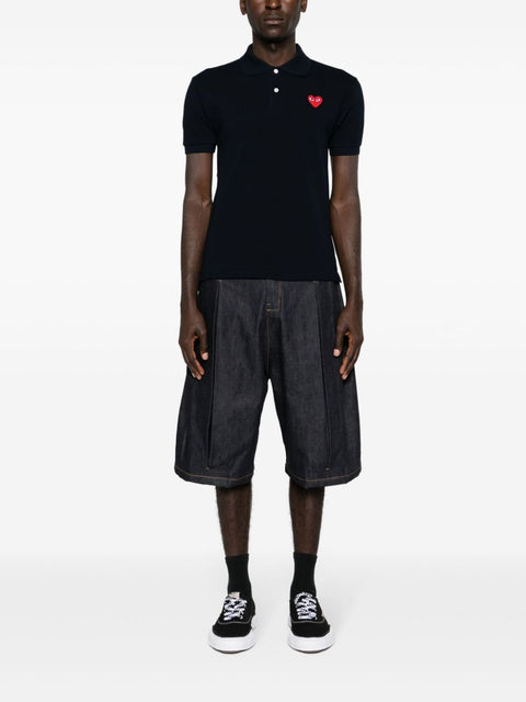 Comme Des Garcons Comme Des GarÃ§ons Cotton polo shirt