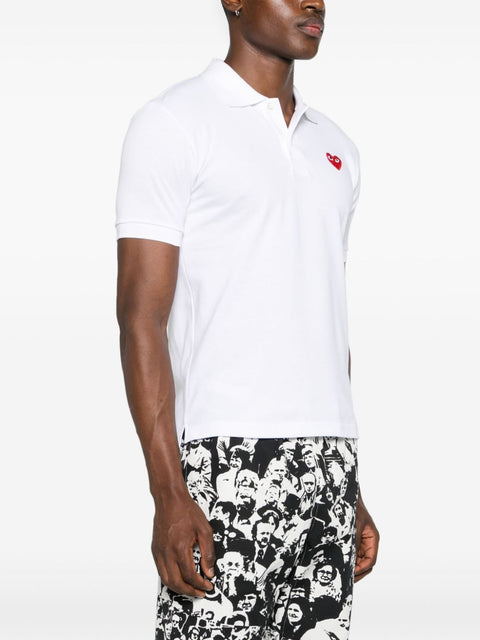 Comme Des Garcons Comme Des GarÃ§ons Cotton polo shirt