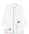 Forte Forte Embroidered cotton shirt