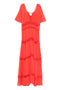 Forte Forte V-neck Cotton and silk v-necked dress