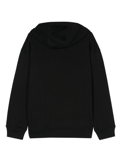 Marine Serre Moon cotton hoodie