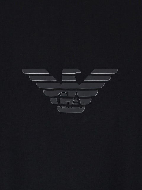 Emporio Armani Logo cotton t-shirt