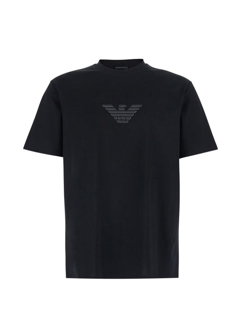 Emporio Armani Logo cotton t-shirt