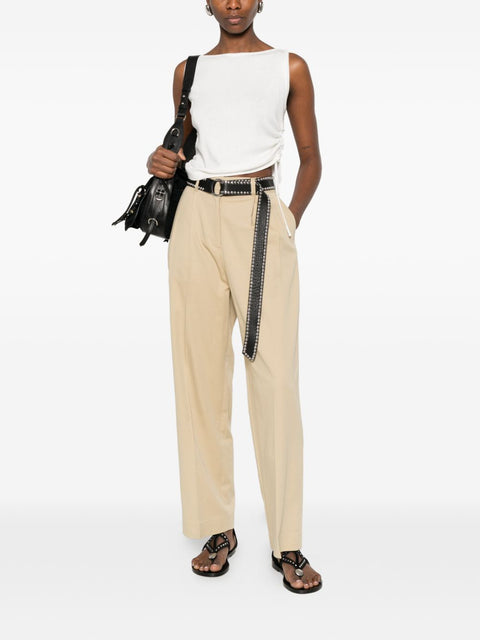 Dunst Cotton blend chino trousers
