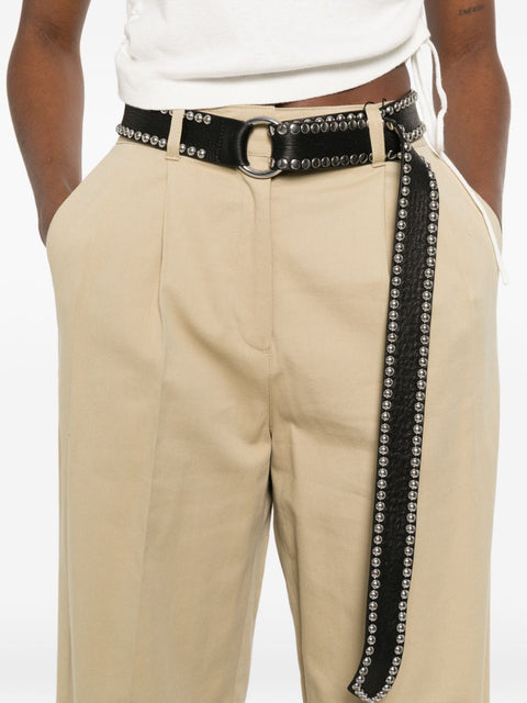 Dunst Cotton blend chino trousers