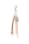 Hogan Leather keyring