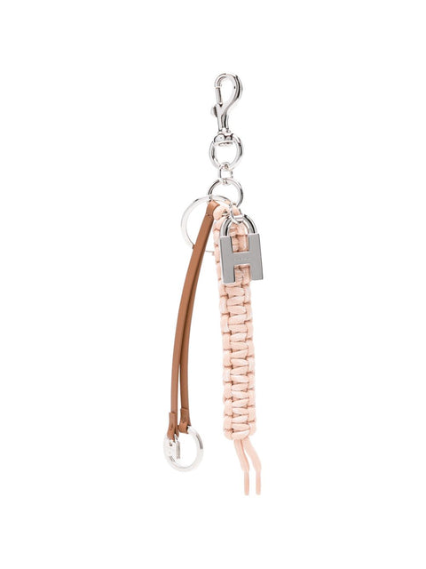 Hogan Leather keyring