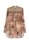 Pierre Louis Mascia Printed silk shirt