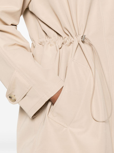 Fay Midi parka coat