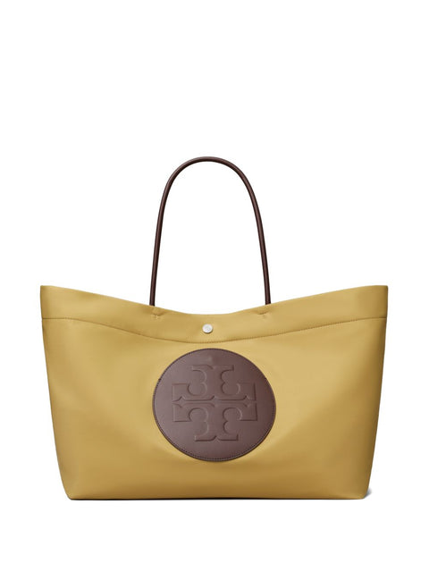 Tory Burch The Ella Twist Shopping Tote Bag