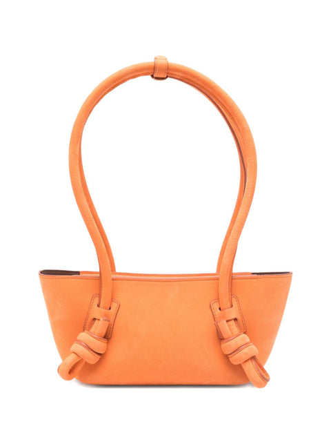 Hereu Fleca Mini Knotted-Handle Shoulder Bag