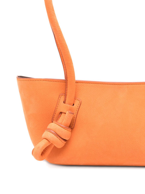 Hereu Fleca Mini Knotted-Handle Shoulder Bag