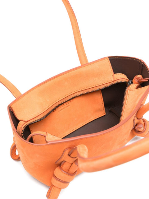 Hereu Fleca Mini Knotted-Handle Shoulder Bag