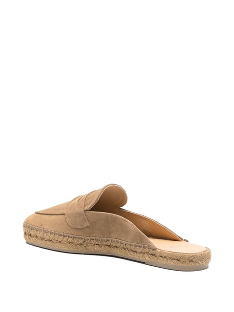 Castañer Nando Moccasin Style Slip-on Espadrilles